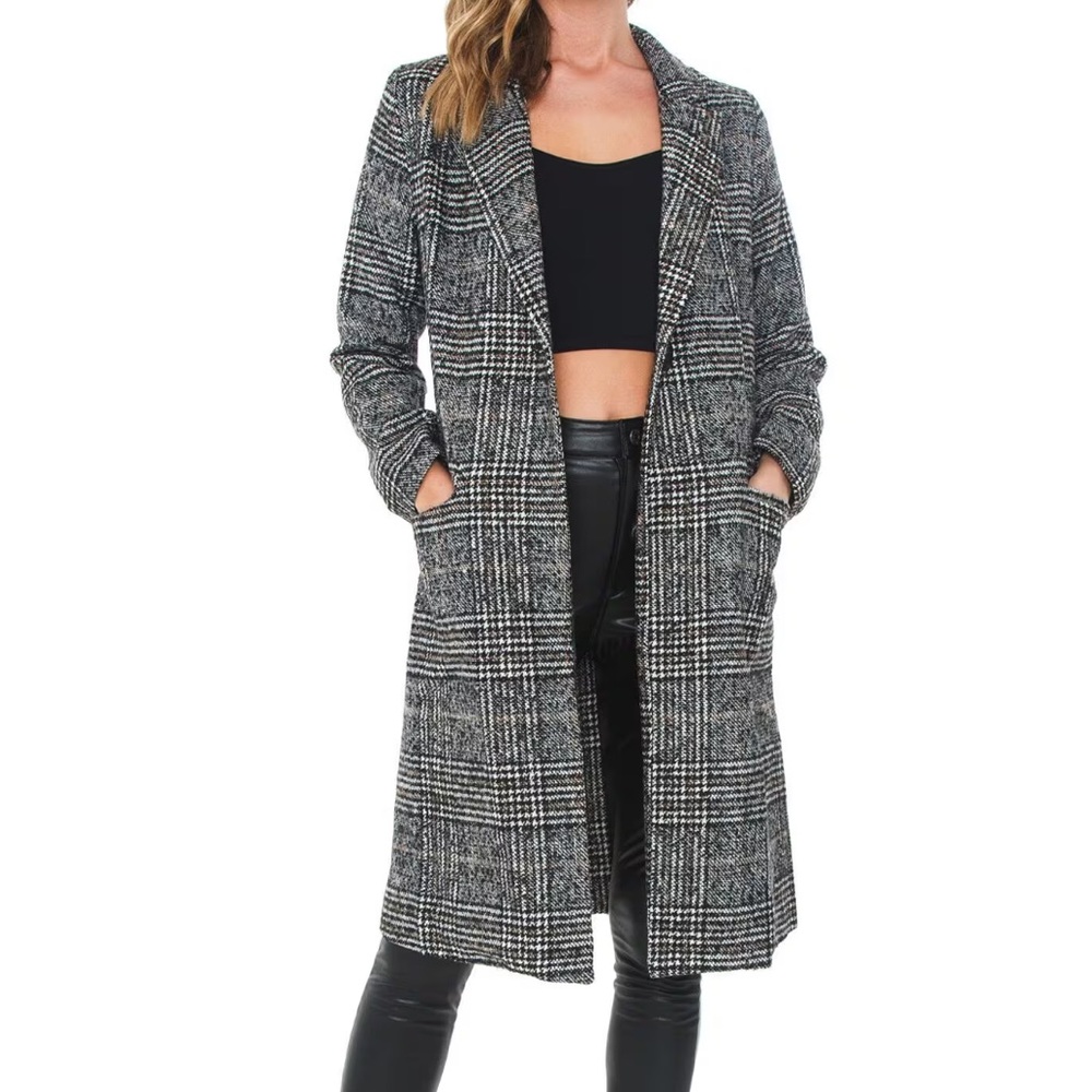 SAGE THE LABEL ON THE STREETS COAT